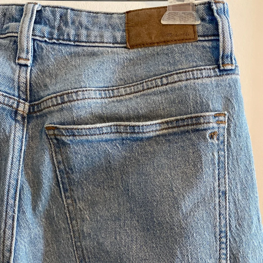Madewell The Curvy Perfect Vintage Wide-Leg Crop Jean Altoona Wash Size 28 - Picture 6 of 9